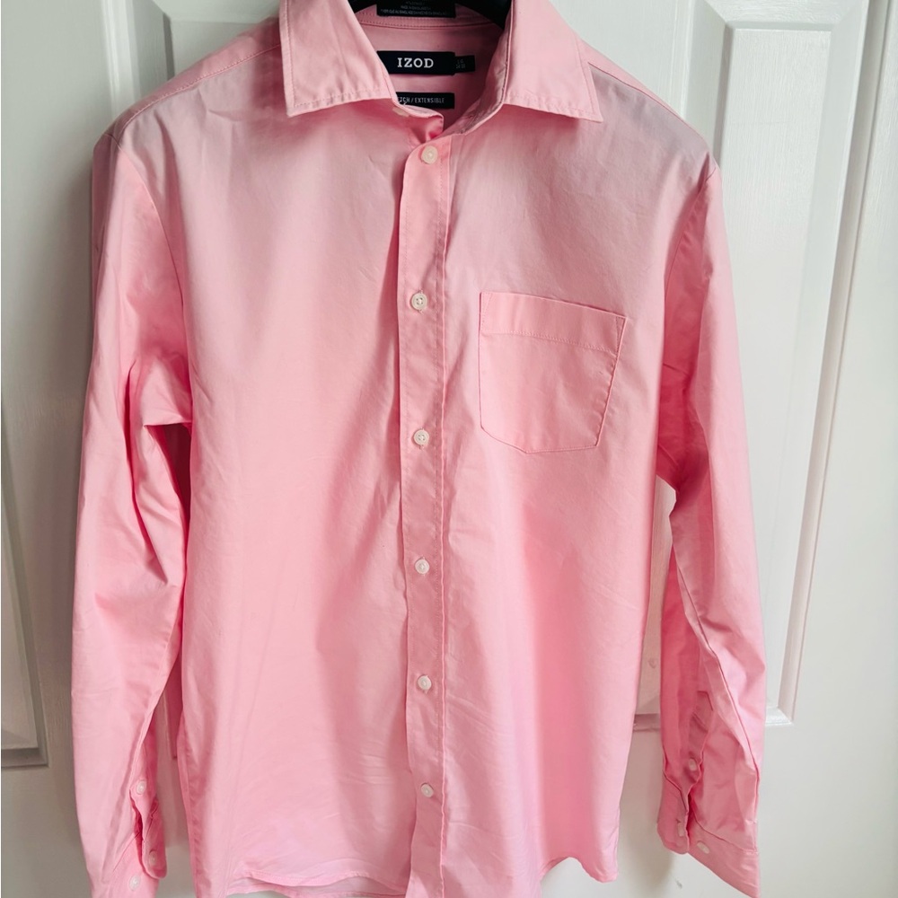 IZOD Boys’ Pink Shirt